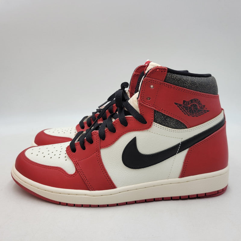 【中古品】【メンズ】 NIKE ナイキ AIR JORDAN 1 RETRO HIGH OG DZ5485-612 エアジョーダン 1 レトロ ハイ OG スニーカー 靴 160-260817-as-12-izu サイズ：30cm カラー：VARSITY RED/BLACK-SAIL-MUSLIN 万代Net店