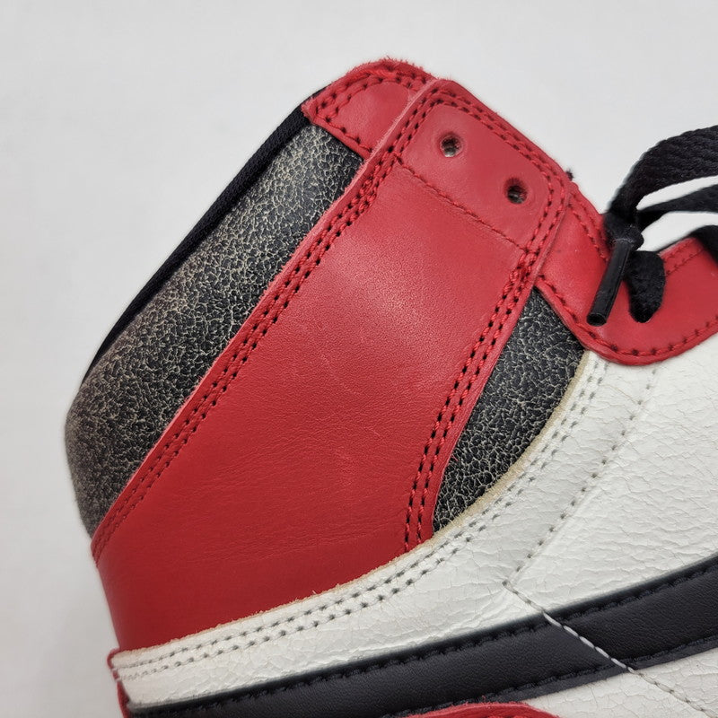 【中古品】【メンズ】 NIKE ナイキ AIR JORDAN 1 RETRO HIGH OG DZ5485-612 エアジョーダン 1 レトロ ハイ OG スニーカー 靴 160-260817-as-12-izu サイズ：30cm カラー：VARSITY RED/BLACK-SAIL-MUSLIN 万代Net店
