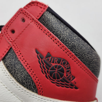 【中古品】【メンズ】 NIKE ナイキ AIR JORDAN 1 RETRO HIGH OG DZ5485-612 エアジョーダン 1 レトロ ハイ OG スニーカー 靴 160-260817-as-12-izu サイズ：30cm カラー：VARSITY RED/BLACK-SAIL-MUSLIN 万代Net店
