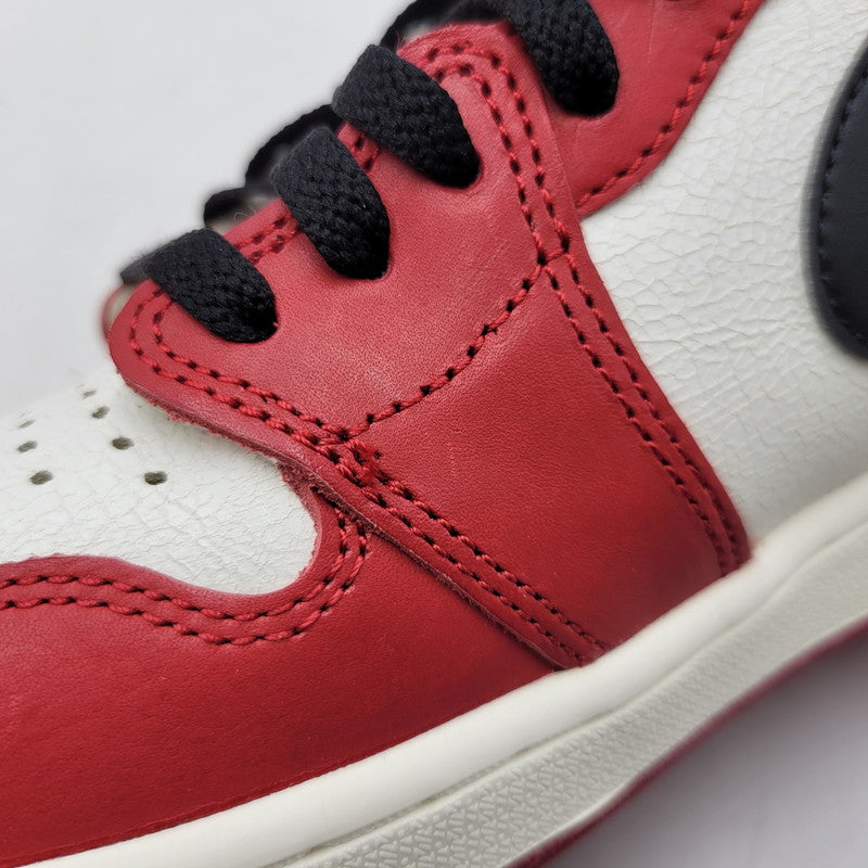【中古品】【メンズ】 NIKE ナイキ AIR JORDAN 1 RETRO HIGH OG DZ5485-612 エアジョーダン 1 レトロ ハイ OG スニーカー 靴 160-260817-as-12-izu サイズ：30cm カラー：VARSITY RED/BLACK-SAIL-MUSLIN 万代Net店