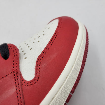 【中古品】【メンズ】 NIKE ナイキ AIR JORDAN 1 RETRO HIGH OG DZ5485-612 エアジョーダン 1 レトロ ハイ OG スニーカー 靴 160-260817-as-12-izu サイズ：30cm カラー：VARSITY RED/BLACK-SAIL-MUSLIN 万代Net店