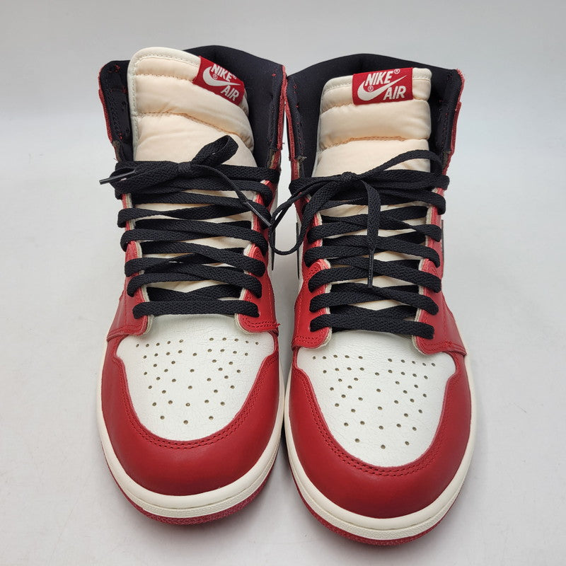 【中古品】【メンズ】 NIKE ナイキ AIR JORDAN 1 RETRO HIGH OG DZ5485-612 エアジョーダン 1 レトロ ハイ OG スニーカー 靴 160-260817-as-12-izu サイズ：30cm カラー：VARSITY RED/BLACK-SAIL-MUSLIN 万代Net店