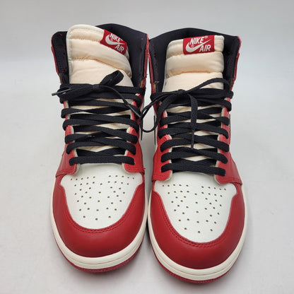 【中古品】【メンズ】 NIKE ナイキ AIR JORDAN 1 RETRO HIGH OG DZ5485-612 エアジョーダン 1 レトロ ハイ OG スニーカー 靴 160-260817-as-12-izu サイズ：30cm カラー：VARSITY RED/BLACK-SAIL-MUSLIN 万代Net店