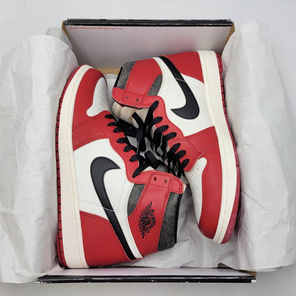 【中古品】【メンズ】 NIKE ナイキ AIR JORDAN 1 RETRO HIGH OG DZ5485-612 エアジョーダン 1 レトロ ハイ OG スニーカー 靴 160-260817-as-12-izu サイズ：30cm カラー：VARSITY RED/BLACK-SAIL-MUSLIN 万代Net店