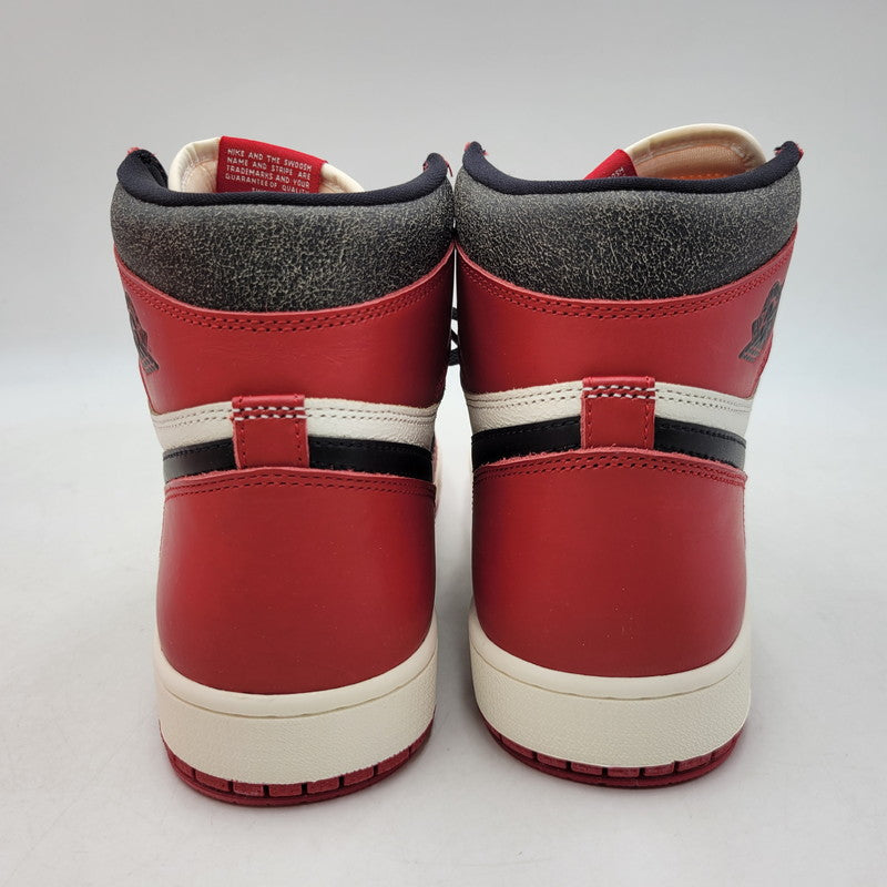 【中古品】【メンズ】 NIKE ナイキ AIR JORDAN 1 RETRO HIGH OG DZ5485-612 エアジョーダン 1 レトロ ハイ OG スニーカー 靴 160-260817-as-12-izu サイズ：30cm カラー：VARSITY RED/BLACK-SAIL-MUSLIN 万代Net店