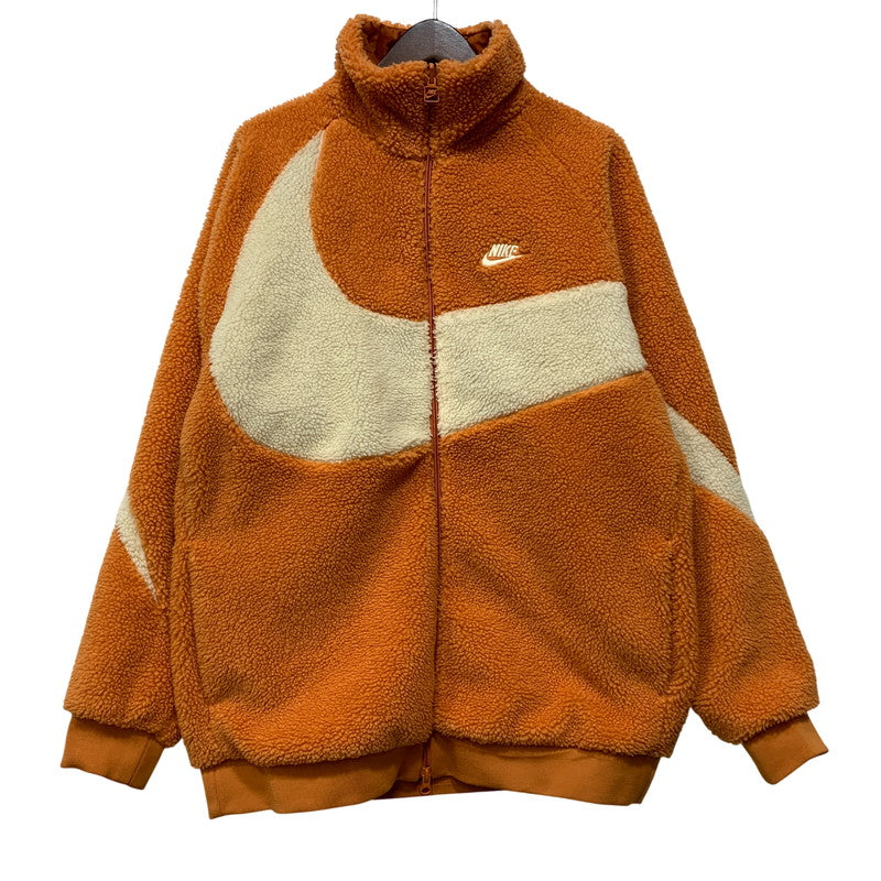 【中古品】【メンズ】 NIKE ナイキ BQ6546-808 AS M NSW VW SWSH FULL ZIP JKT スウッシュ フル ジップ ジャケット アウター 148-260828-cs-09-izu サイズ：XL カラー：オレンジ系 万代Net店