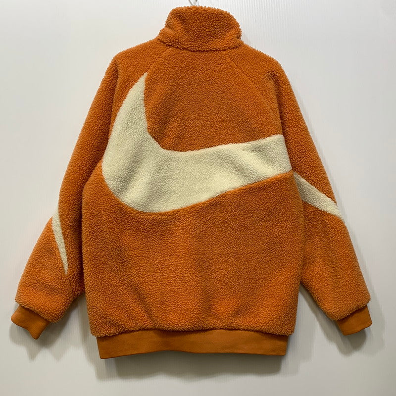 【中古品】【メンズ】 NIKE ナイキ BQ6546-808 AS M NSW VW SWSH FULL ZIP JKT スウッシュ フル ジップ ジャケット アウター 148-260828-cs-09-izu サイズ：XL カラー：オレンジ系 万代Net店
