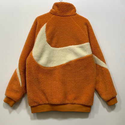 【中古品】【メンズ】 NIKE ナイキ BQ6546-808 AS M NSW VW SWSH FULL ZIP JKT スウッシュ フル ジップ ジャケット アウター 148-260828-cs-09-izu サイズ：XL カラー：オレンジ系 万代Net店