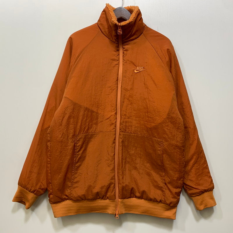 【中古品】【メンズ】 NIKE ナイキ BQ6546-808 AS M NSW VW SWSH FULL ZIP JKT スウッシュ フル ジップ ジャケット アウター 148-260828-cs-09-izu サイズ：XL カラー：オレンジ系 万代Net店