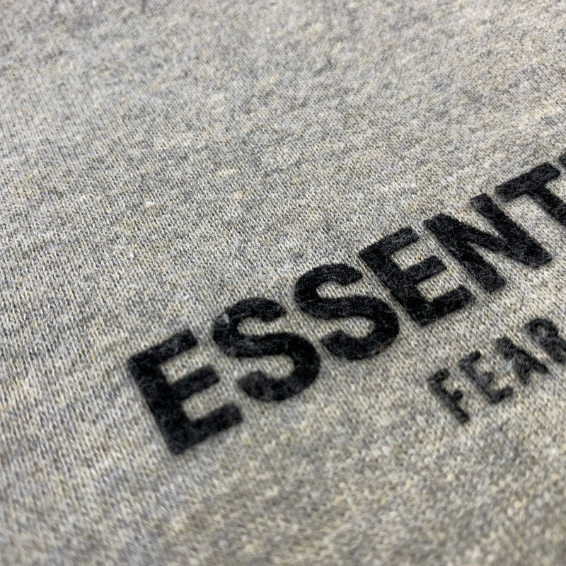 【中古品】【メンズ】 FOG ESSENTIALS エフオージーエッセンシャルズ BACK LOGO PULLOVER PARKA バックロゴ プルオーバー パーカー 142-260830-as-09-izu サイズ：L カラー：グレー 万代Net店