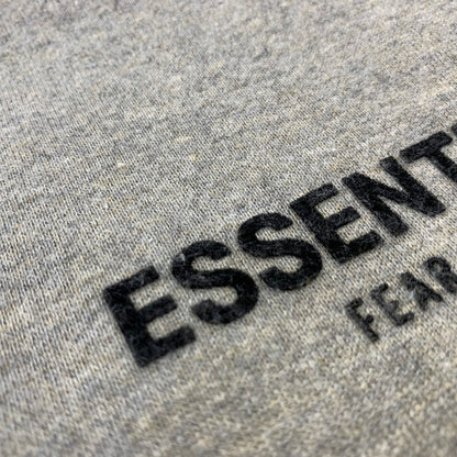 【中古品】【メンズ】 FOG ESSENTIALS エフオージーエッセンシャルズ BACK LOGO PULLOVER PARKA バックロゴ プルオーバー パーカー 142-260830-as-09-izu サイズ：L カラー：グレー 万代Net店