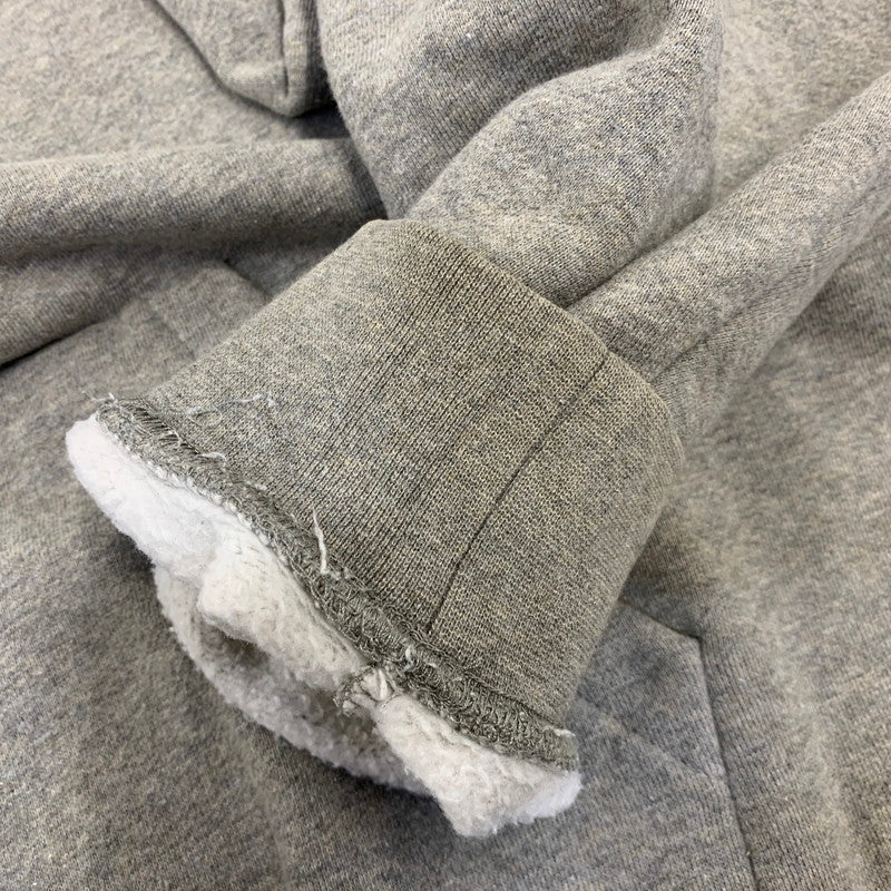 【中古品】【メンズ】 FOG ESSENTIALS エフオージーエッセンシャルズ BACK LOGO PULLOVER PARKA バックロゴ プルオーバー パーカー 142-260830-as-09-izu サイズ：L カラー：グレー 万代Net店