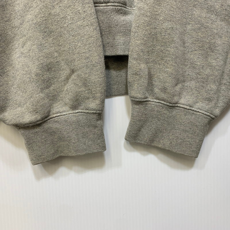 【中古品】【メンズ】 FOG ESSENTIALS エフオージーエッセンシャルズ BACK LOGO PULLOVER PARKA バックロゴ プルオーバー パーカー 142-260830-as-09-izu サイズ：L カラー：グレー 万代Net店