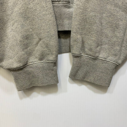 【中古品】【メンズ】 FOG ESSENTIALS エフオージーエッセンシャルズ BACK LOGO PULLOVER PARKA バックロゴ プルオーバー パーカー 142-260830-as-09-izu サイズ：L カラー：グレー 万代Net店