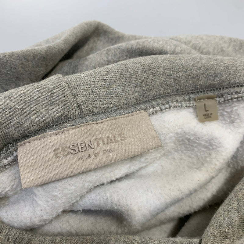 【中古品】【メンズ】 FOG ESSENTIALS エフオージーエッセンシャルズ BACK LOGO PULLOVER PARKA バックロゴ プルオーバー パーカー 142-260830-as-09-izu サイズ：L カラー：グレー 万代Net店