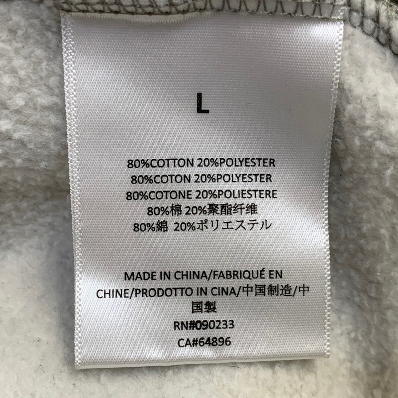 【中古品】【メンズ】 FOG ESSENTIALS エフオージーエッセンシャルズ BACK LOGO PULLOVER PARKA バックロゴ プルオーバー パーカー 142-260830-as-09-izu サイズ：L カラー：グレー 万代Net店