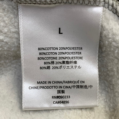 【中古品】【メンズ】 FOG ESSENTIALS エフオージーエッセンシャルズ BACK LOGO PULLOVER PARKA バックロゴ プルオーバー パーカー 142-260830-as-09-izu サイズ：L カラー：グレー 万代Net店