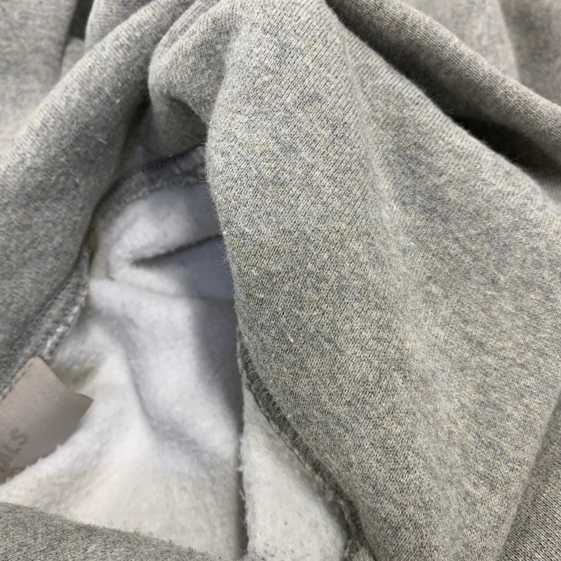 【中古品】【メンズ】 FOG ESSENTIALS エフオージーエッセンシャルズ BACK LOGO PULLOVER PARKA バックロゴ プルオーバー パーカー 142-260830-as-09-izu サイズ：L カラー：グレー 万代Net店