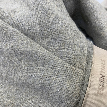 【中古品】【メンズ】 FOG ESSENTIALS エフオージーエッセンシャルズ BACK LOGO PULLOVER PARKA バックロゴ プルオーバー パーカー 142-260830-as-09-izu サイズ：L カラー：グレー 万代Net店