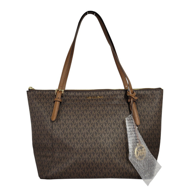 【中古美品】【レディース】 Michael Kors マイケルコース TOTE BAG 35F8GC6T7B トートバッグ カバン 鞄 188-260817-as-04-izu カラー：ブラウン 万代Net店