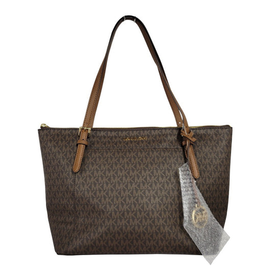 【中古美品】【レディース】 Michael Kors マイケルコース TOTE BAG 35F8GC6T7B トートバッグ カバン 鞄 188-260817-as-04-izu カラー：ブラウン 万代Net店