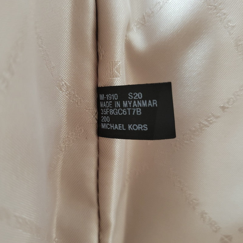 【中古美品】【レディース】 Michael Kors マイケルコース TOTE BAG 35F8GC6T7B トートバッグ カバン 鞄 188-260817-as-04-izu カラー：ブラウン 万代Net店