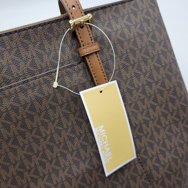 【中古美品】【レディース】 Michael Kors マイケルコース TOTE BAG 35F8GC6T7B トートバッグ カバン 鞄 188-260817-as-04-izu カラー：ブラウン 万代Net店