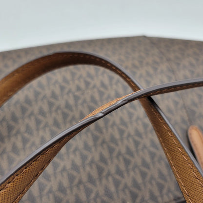 【中古美品】【レディース】 Michael Kors マイケルコース TOTE BAG 35F8GC6T7B トートバッグ カバン 鞄 188-260817-as-04-izu カラー：ブラウン 万代Net店