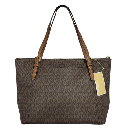 【中古美品】【レディース】 Michael Kors マイケルコース TOTE BAG 35F8GC6T7B トートバッグ カバン 鞄 188-260817-as-04-izu カラー：ブラウン 万代Net店