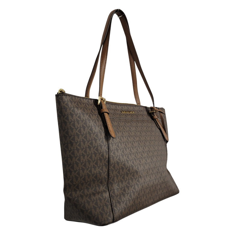 【中古美品】【レディース】 Michael Kors マイケルコース TOTE BAG 35F8GC6T7B トートバッグ カバン 鞄 188-260817-as-04-izu カラー：ブラウン 万代Net店