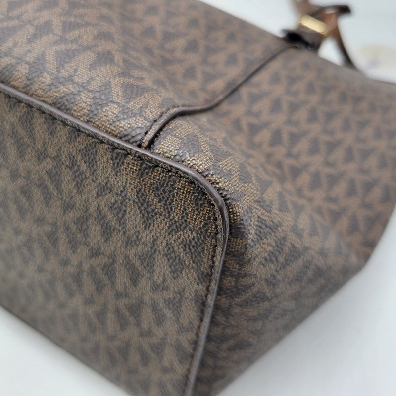 【中古美品】【レディース】 Michael Kors マイケルコース TOTE BAG 35F8GC6T7B トートバッグ カバン 鞄 188-260817-as-04-izu カラー：ブラウン 万代Net店