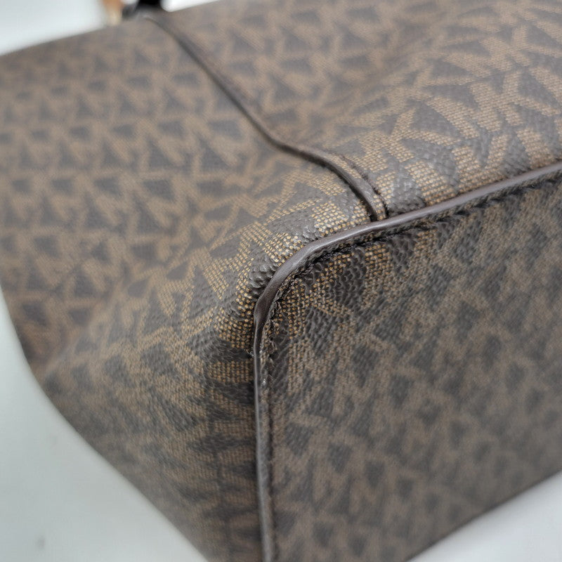 【中古美品】【レディース】 Michael Kors マイケルコース TOTE BAG 35F8GC6T7B トートバッグ カバン 鞄 188-260817-as-04-izu カラー：ブラウン 万代Net店