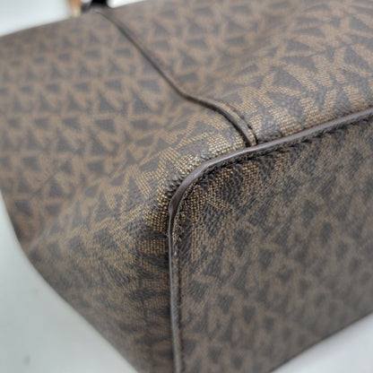 【中古美品】【レディース】 Michael Kors マイケルコース TOTE BAG 35F8GC6T7B トートバッグ カバン 鞄 188-260817-as-04-izu カラー：ブラウン 万代Net店