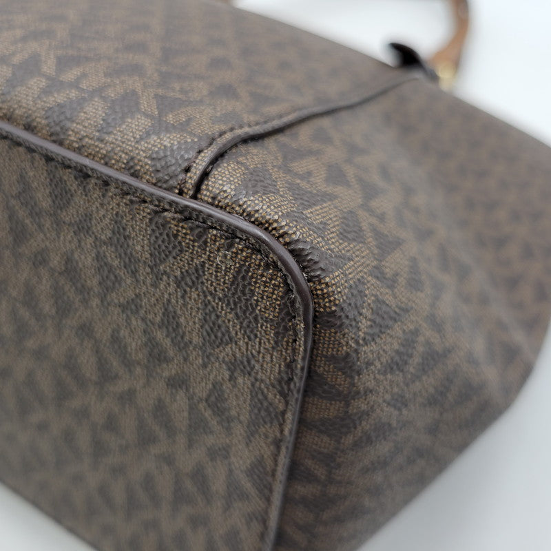 【中古美品】【レディース】 Michael Kors マイケルコース TOTE BAG 35F8GC6T7B トートバッグ カバン 鞄 188-260817-as-04-izu カラー：ブラウン 万代Net店