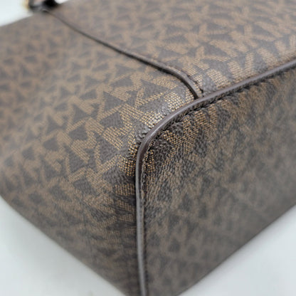 【中古美品】【レディース】 Michael Kors マイケルコース TOTE BAG 35F8GC6T7B トートバッグ カバン 鞄 188-260817-as-04-izu カラー：ブラウン 万代Net店