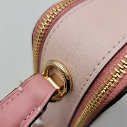 【中古品】【レディース】 COACH コーチ × DISNEY ディズニー 2WAY BAG C1434 ショルダー バッグ カバン 鞄 180-260817-as-02-izu カラー：ベージュ×ピンク 万代Net店