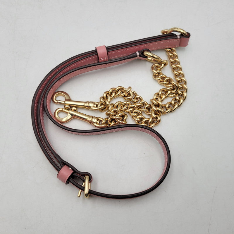 【中古品】【レディース】 COACH コーチ × DISNEY ディズニー 2WAY BAG C1434 ショルダー バッグ カバン 鞄 180-260817-as-02-izu カラー：ベージュ×ピンク 万代Net店