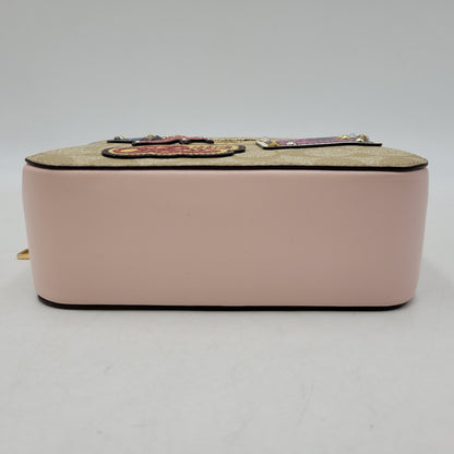 【中古品】【レディース】 COACH コーチ × DISNEY ディズニー 2WAY BAG C1434 ショルダー バッグ カバン 鞄 180-260817-as-02-izu カラー：ベージュ×ピンク 万代Net店