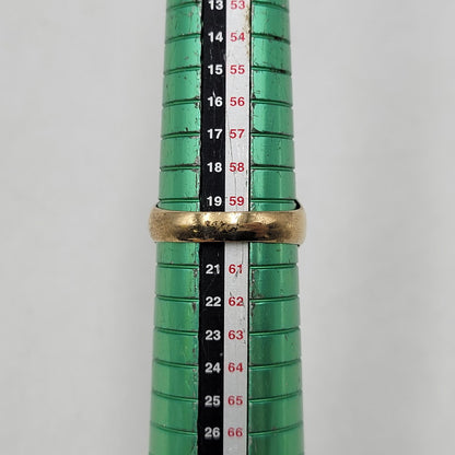 【中古品】【メンズ/レディース】 HERFF JONES ハーフジョンズ 1960 HIGH SCHOOL RING ハイスクールリング 指輪 アクセサリー 192-260817-as-06-izu カラー：ゴールド 万代Net店