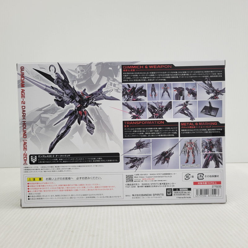 【中古美品】 METAL ROBOT魂 ガンダムAGE-2 ダークハウンド 056-261025-kk-06-izuh 万代Net店