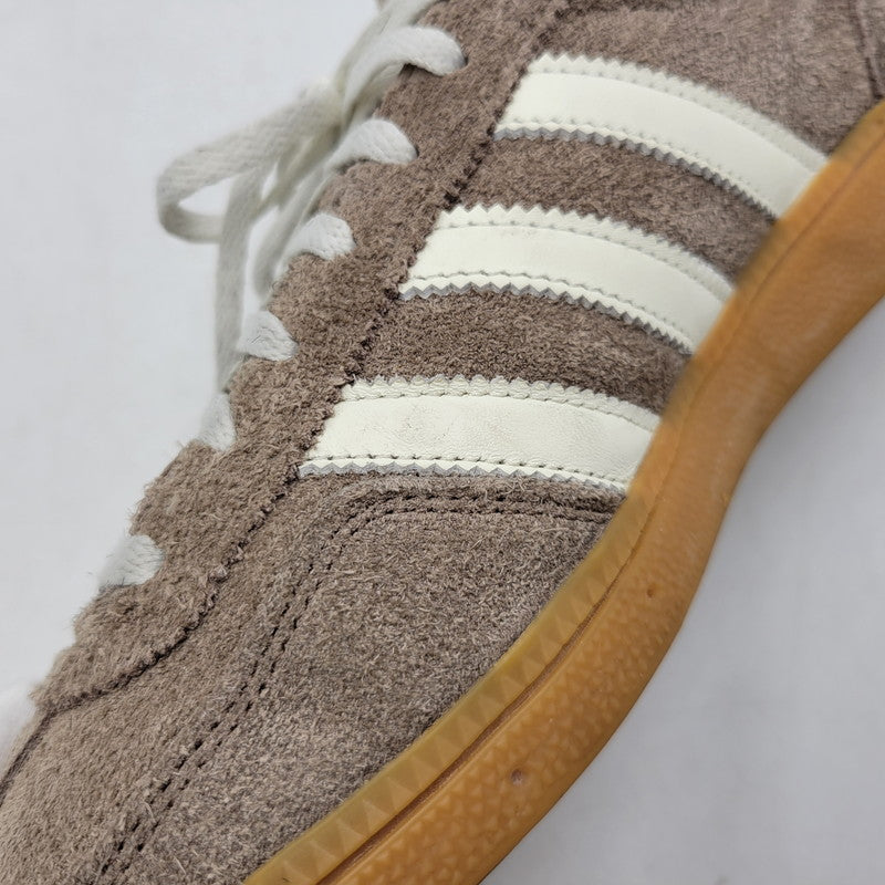 【中古品】【メンズ】 adidas アディダス HANDBALL SPEZIAL IF6490 ハンドボール スペツィアル スニーカー 靴 161-260817-as-15-izu サイズ：27.5cm カラー：ブラウン 万代Net店
