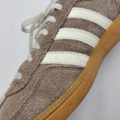 【中古品】【メンズ】 adidas アディダス HANDBALL SPEZIAL IF6490 ハンドボール スペツィアル スニーカー 靴 161-260817-as-15-izu サイズ：27.5cm カラー：ブラウン 万代Net店