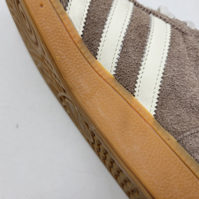 【中古品】【メンズ】 adidas アディダス HANDBALL SPEZIAL IF6490 ハンドボール スペツィアル スニーカー 靴 161-260817-as-15-izu サイズ：27.5cm カラー：ブラウン 万代Net店