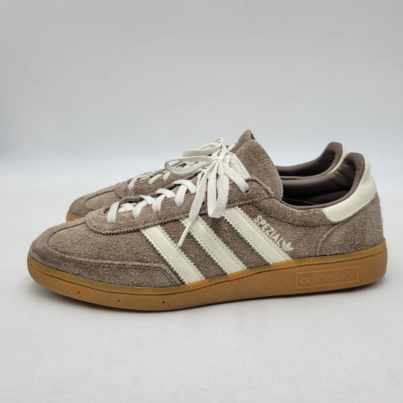 【中古品】【メンズ】 adidas アディダス HANDBALL SPEZIAL IF6490 ハンドボール スペツィアル スニーカー 靴 161-260817-as-15-izu サイズ：27.5cm カラー：ブラウン 万代Net店