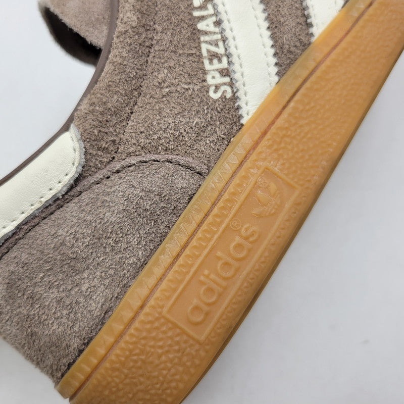 【中古品】【メンズ】 adidas アディダス HANDBALL SPEZIAL IF6490 ハンドボール スペツィアル スニーカー 靴 161-260817-as-15-izu サイズ：27.5cm カラー：ブラウン 万代Net店