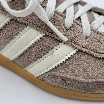 【中古品】【メンズ】 adidas アディダス HANDBALL SPEZIAL IF6490 ハンドボール スペツィアル スニーカー 靴 161-260817-as-15-izu サイズ：27.5cm カラー：ブラウン 万代Net店