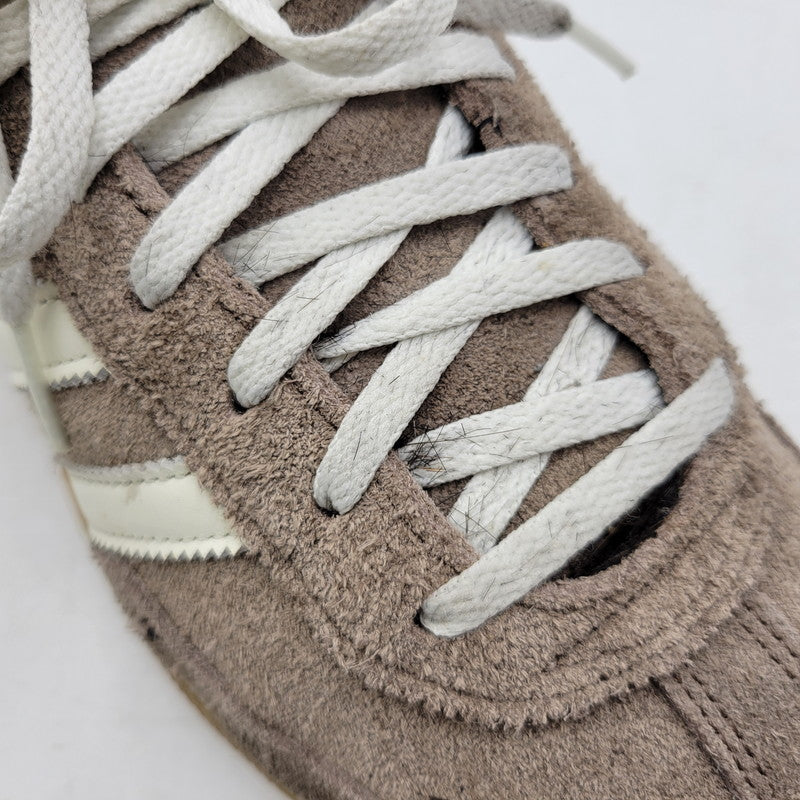 【中古品】【メンズ】 adidas アディダス HANDBALL SPEZIAL IF6490 ハンドボール スペツィアル スニーカー 靴 161-260817-as-15-izu サイズ：27.5cm カラー：ブラウン 万代Net店