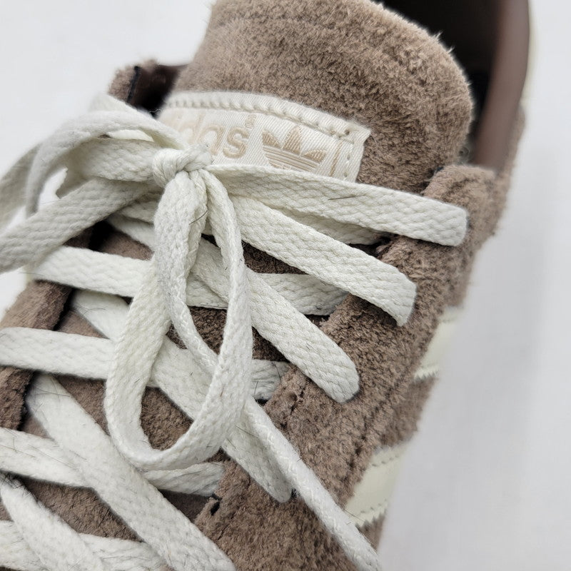 【中古品】【メンズ】 adidas アディダス HANDBALL SPEZIAL IF6490 ハンドボール スペツィアル スニーカー 靴 161-260817-as-15-izu サイズ：27.5cm カラー：ブラウン 万代Net店