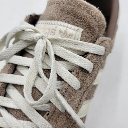 【中古品】【メンズ】 adidas アディダス HANDBALL SPEZIAL IF6490 ハンドボール スペツィアル スニーカー 靴 161-260817-as-15-izu サイズ：27.5cm カラー：ブラウン 万代Net店