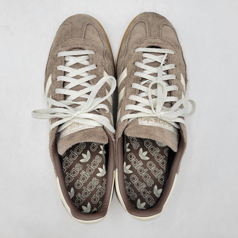 【中古品】【メンズ】 adidas アディダス HANDBALL SPEZIAL IF6490 ハンドボール スペツィアル スニーカー 靴 161-260817-as-15-izu サイズ：27.5cm カラー：ブラウン 万代Net店
